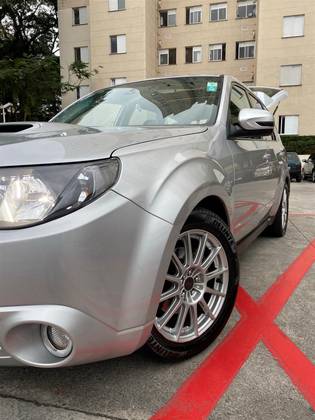 SUBARU FORESTER 2.5 S-EDITION 4X4 16V TURBO INTERCOOLER GASOLINA 4P AUTOMÁTICO
